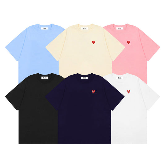 Play Classic Red Heart T-Shirt#16