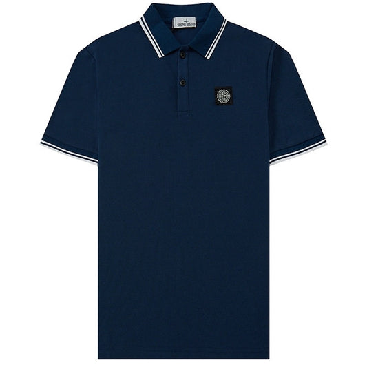 ST0NE lSLAND Pure Cotton T-Shirt #7