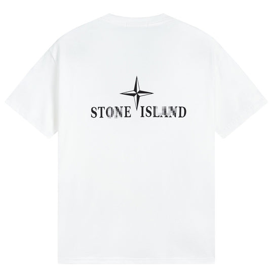ST0NE lSLAND Pure Cotton T-Shirt #9