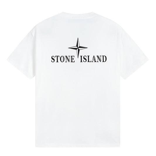 ST0NE lSLAND Pure Cotton T-Shirt #16