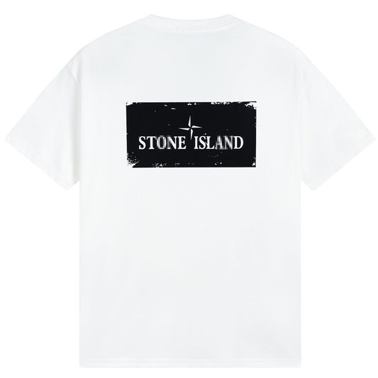ST0NE lSLAND Pure Cotton T-Shirt #19