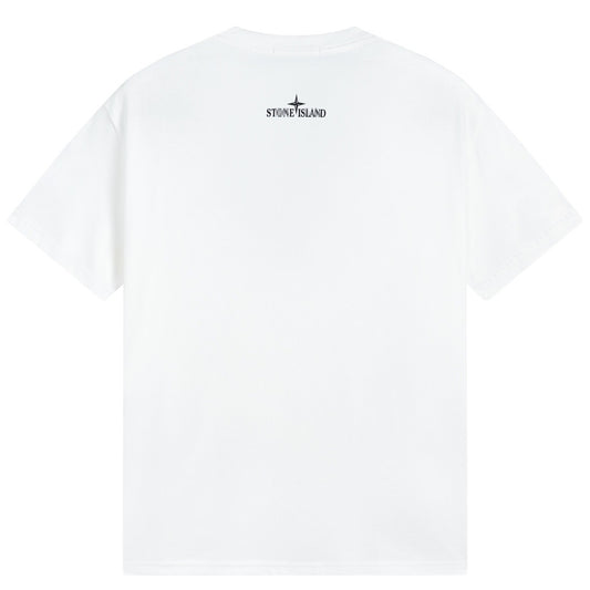 ST0NE lSLAND Pure Cotton T-Shirt #15