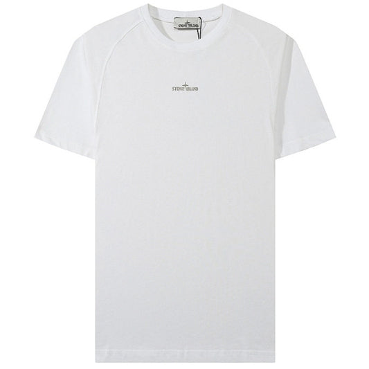 ST0NE lSLAND Pure Cotton T-Shirt #6