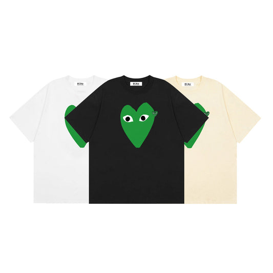 Play Classic Red Heart T-Shirt#02
