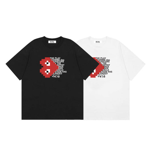 Play Classic Red Heart T-Shirt#12