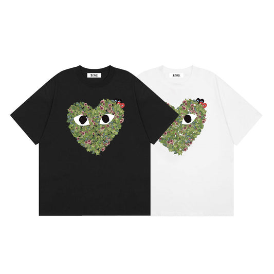Play Classic Red Heart T-Shirt#25