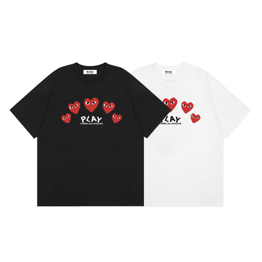 Play Classic Red Heart T-Shirt#24