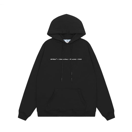 OFF-Whlte Arrow logo sports sweatshirt#30