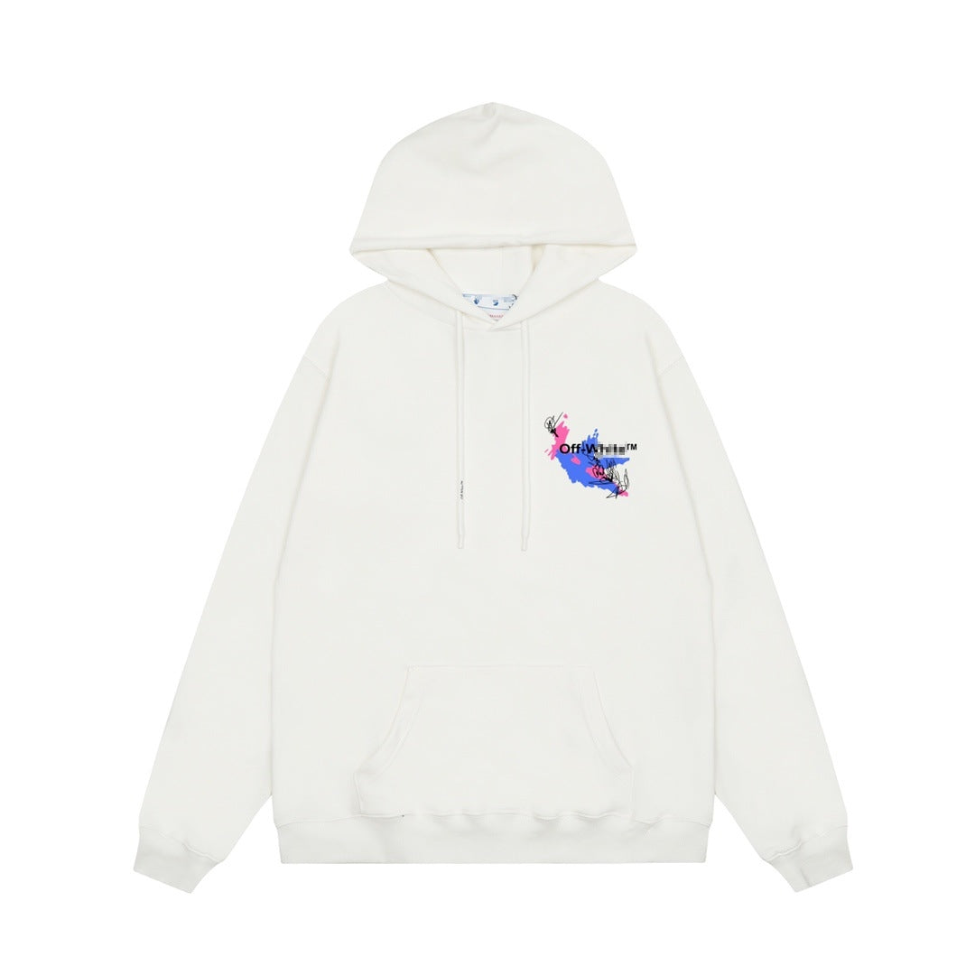 OFF-Whlte Arrow logo sports sweatshirt#14