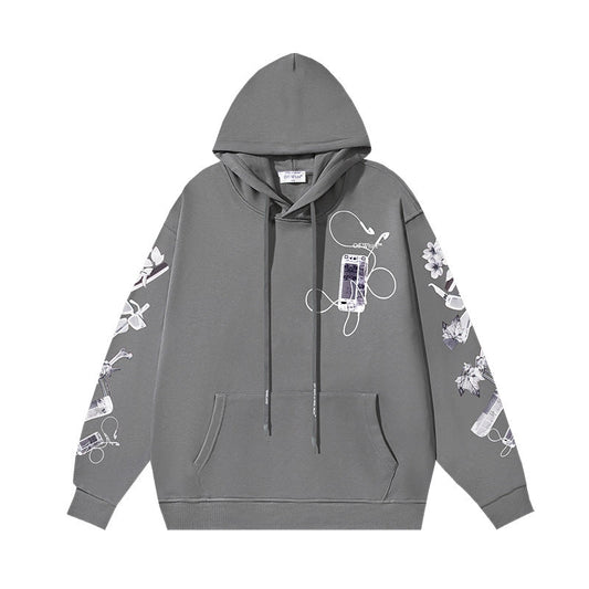 OFF-Whlte Arrow logo sports sweatshirt#20