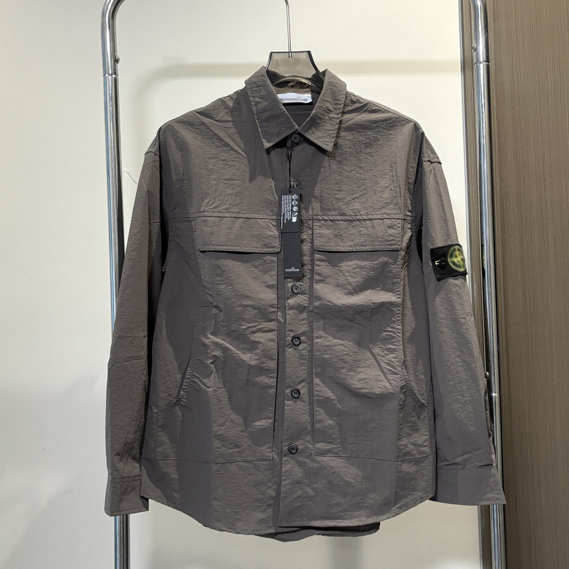 Stone Island Badge Overshirt