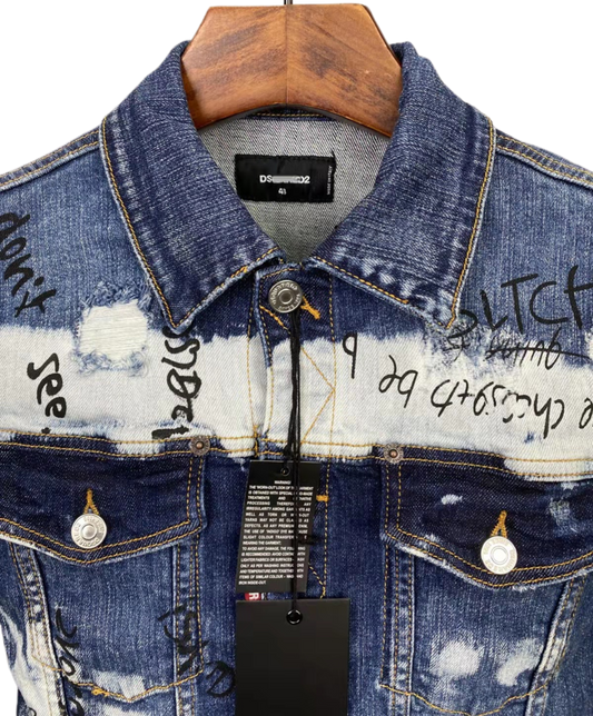 D2 Men's Denim Jackets#1