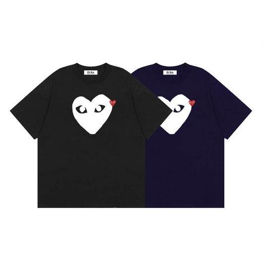 Play Classic Red Heart T-Shirt#19
