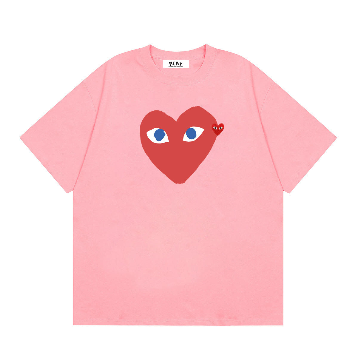 Play Classic Red Heart T-Shirt#08