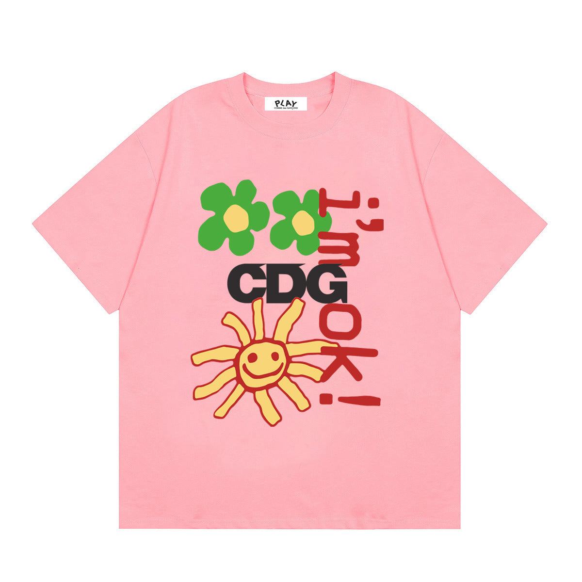 Play Classic Red Heart T-Shirt#52