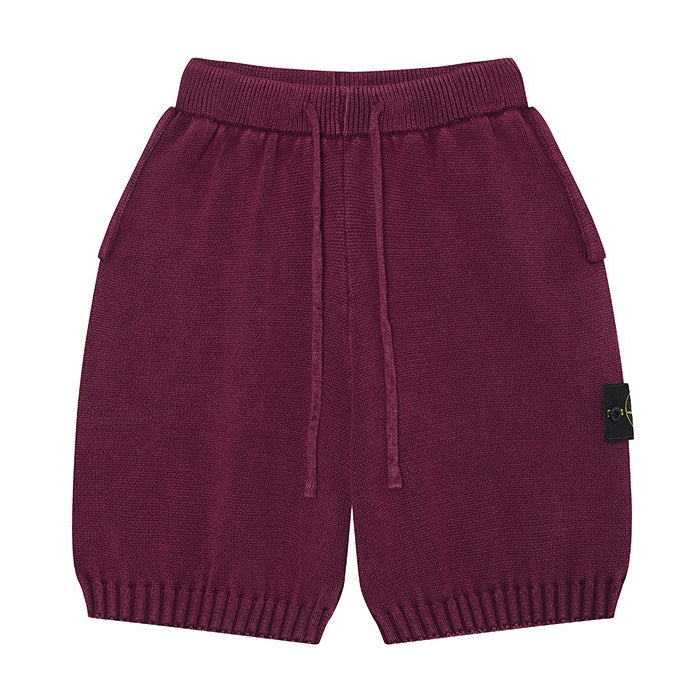 Stone Island Washed & Distressed Knit Shorts #2
