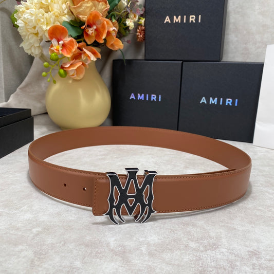 AMIRI Embossed Belt – Buckle #11