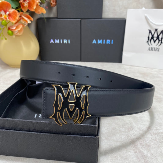 AMIRI Embossed Belt – Buckle #08