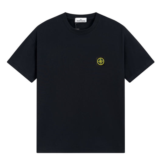ST0NE lSLAND Pure Cotton T-Shirt #44