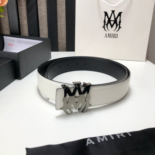 AMIRI Embossed Belt – Buckle #21