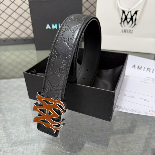 AMIRI Embossed Belt – Buckle#05