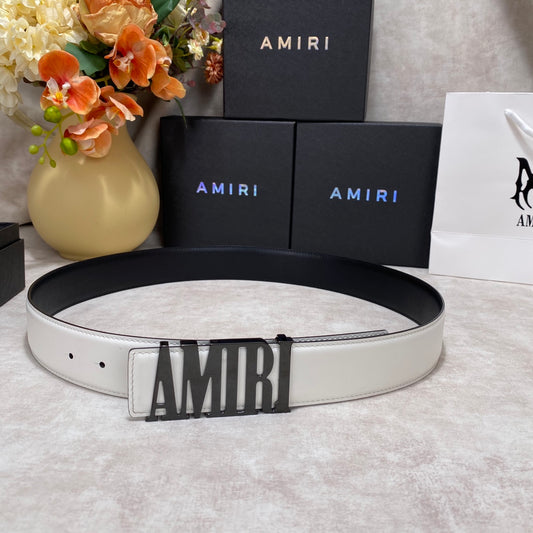 AMIRI Embossed Belt – Buckle #14