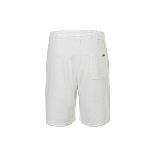 Lowe Terry Appliqué Lettering Shorts