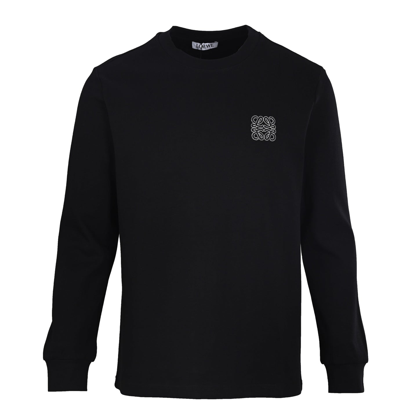 Loewe Pure Cotton Long-Sleeve T-Shirt