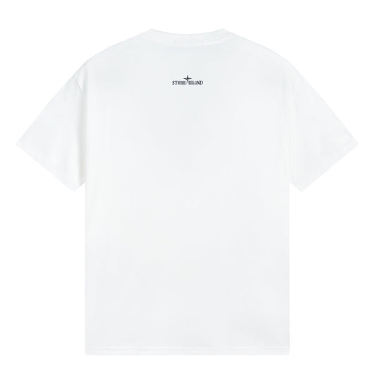 ST0NE lSLAND Pure Cotton T-Shirt #26