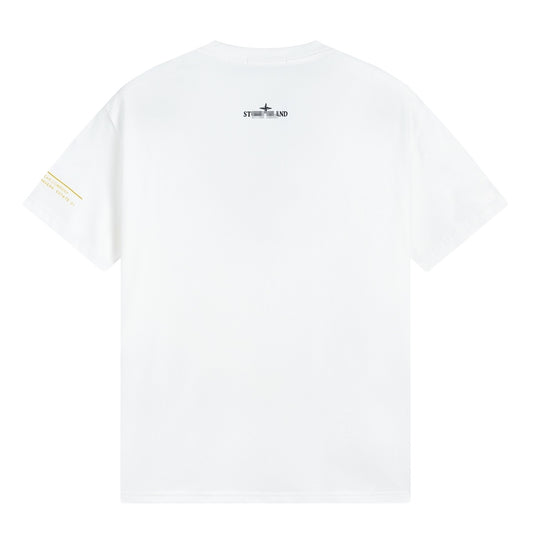 ST0NE lSLAND Pure Cotton T-Shirt #28