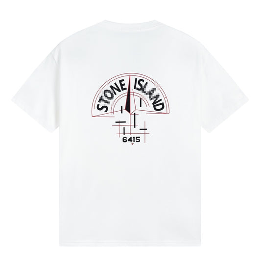 ST0NE lSLAND Pure Cotton T-Shirt #32
