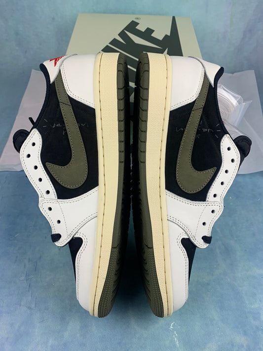 Air Jordan 1 Low-Top Sneakers (Men's & Women's)