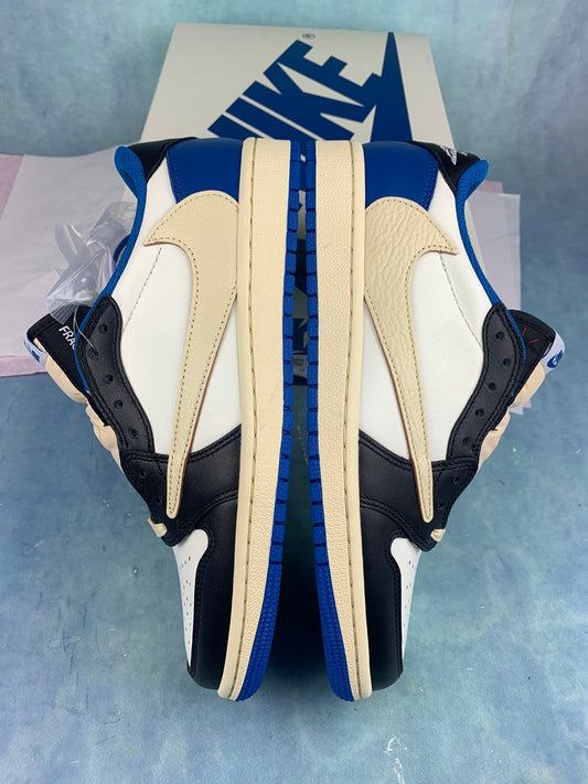 Air Jordan 1 Low-Top Sneakers (Men's & Women's)