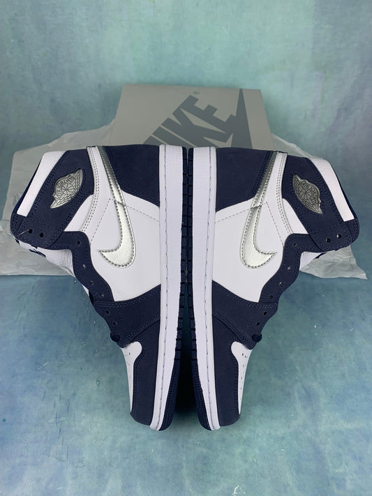 Air Jordan 1 High-Top Sneakers (Men's & Women's)