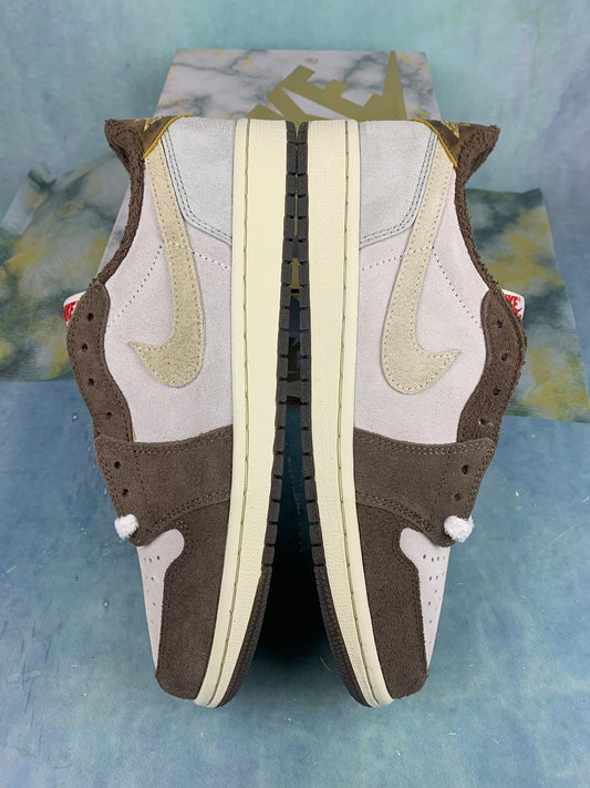 Air Jordan 1 Low-Top Sneakers (Men's & Women's)