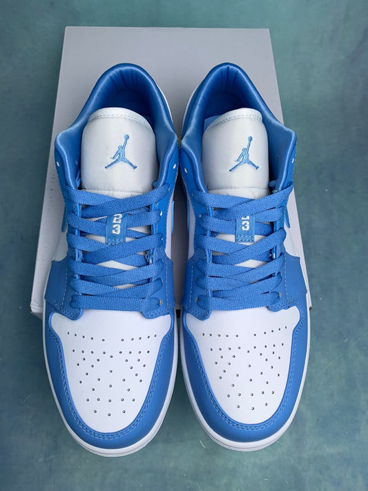Air Jordan 1 Low-Top Sneakers (Men's & Women's)