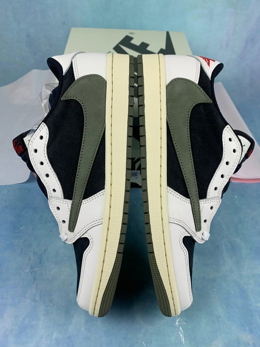 Air Jordan 1 Low-Top Sneakers (Men's & Women's)