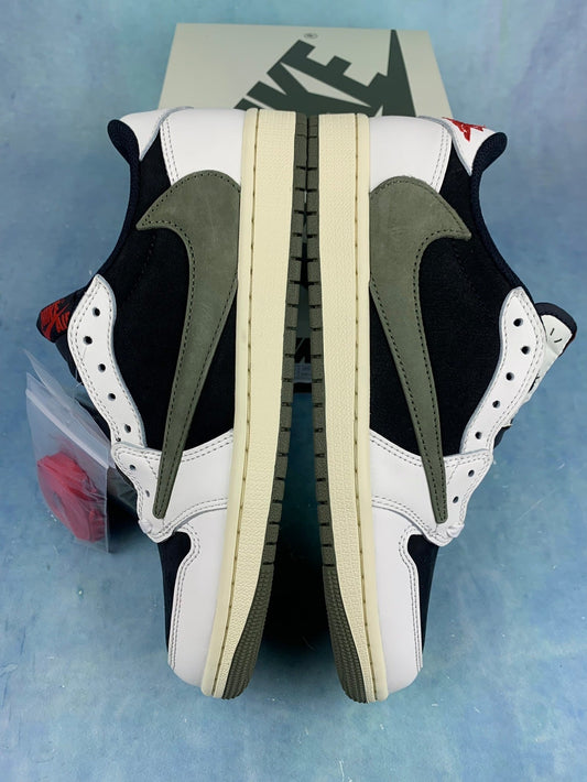 Air Jordan 1 Low-Top Sneakers (Men's & Women's)