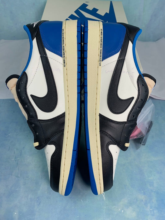 Air Jordan 1 Low-Top Sneakers (Men's & Women's)