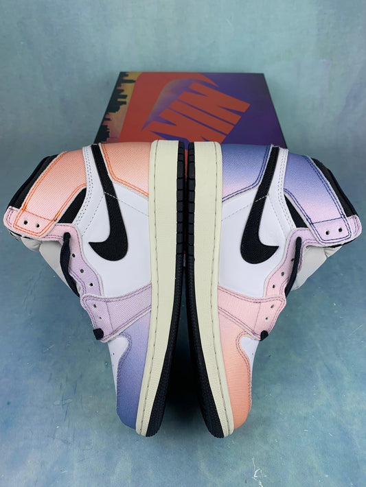 Air Jordan 1 High-Top Sneakers (Men's & Women's)