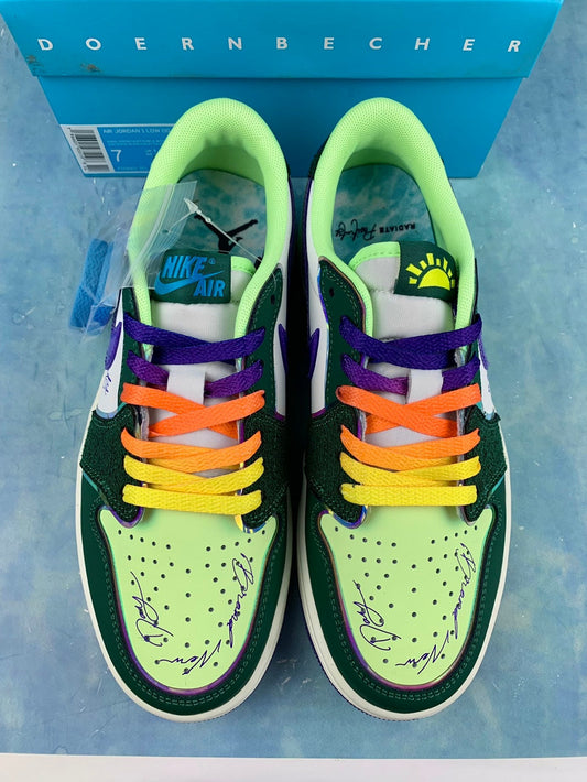 Air Jordan 1 Low-Top Sneakers (Men's & Women's)
