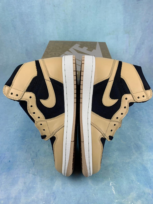 Air Jordan 1 High-Top Sneakers (Men's & Women's)