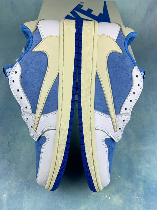 Air Jordan 1 Low-Top Sneakers (Men's & Women's)