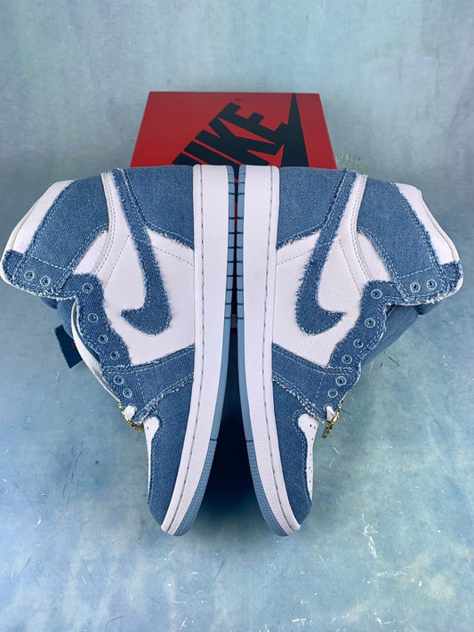 Air Jordan 1 High-Top Sneakers (Men's & Women's)