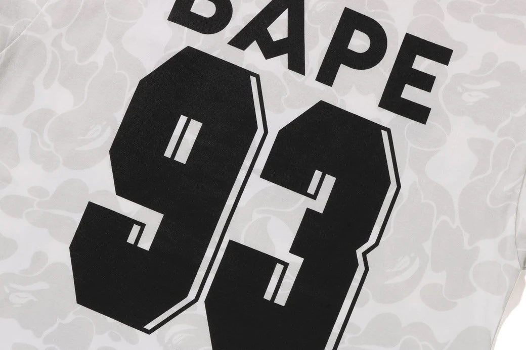 BAPE Miami Camo Men's Sports T-Shirt - Pink