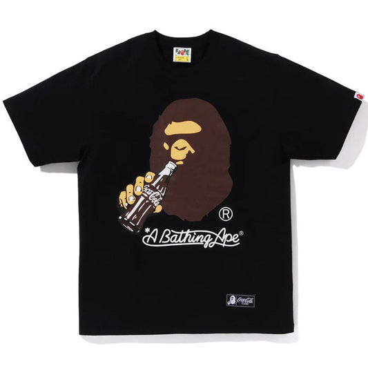 BAPE x Coca-Cola Ape Head Men's T-Shirt - Red