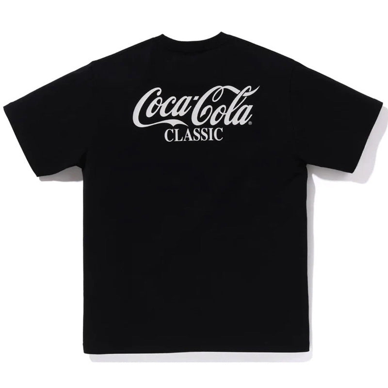 BAPE x Coca-Cola Ape Head Men's T-Shirt - Red