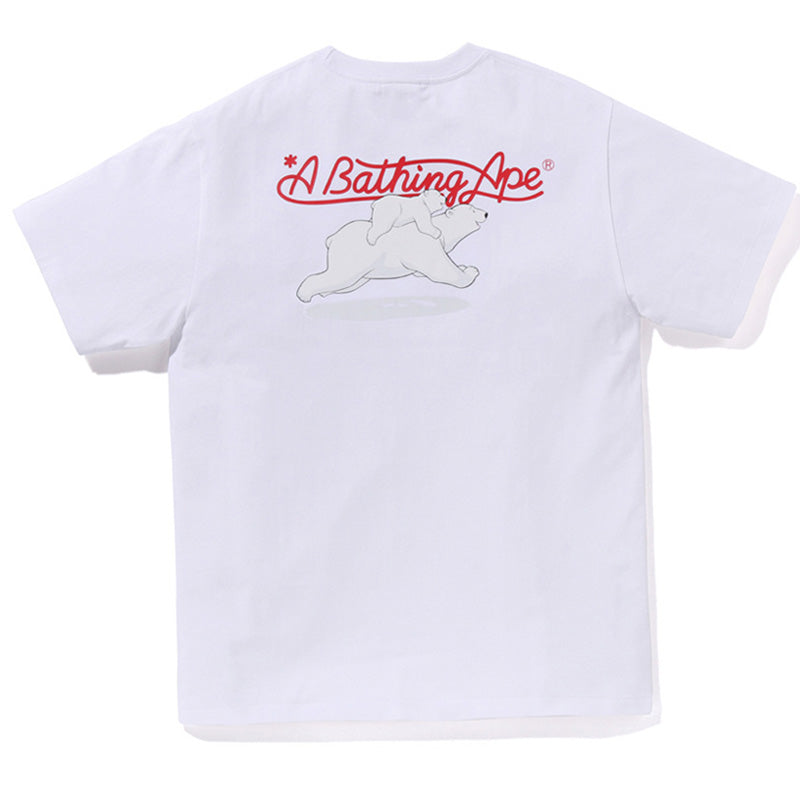 BAPE x Coca-Cola Photo Ape Head Men's T-Shirt - Black
