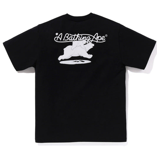 BAPE x Coca-Cola Photo Ape Head Men's T-Shirt - Black