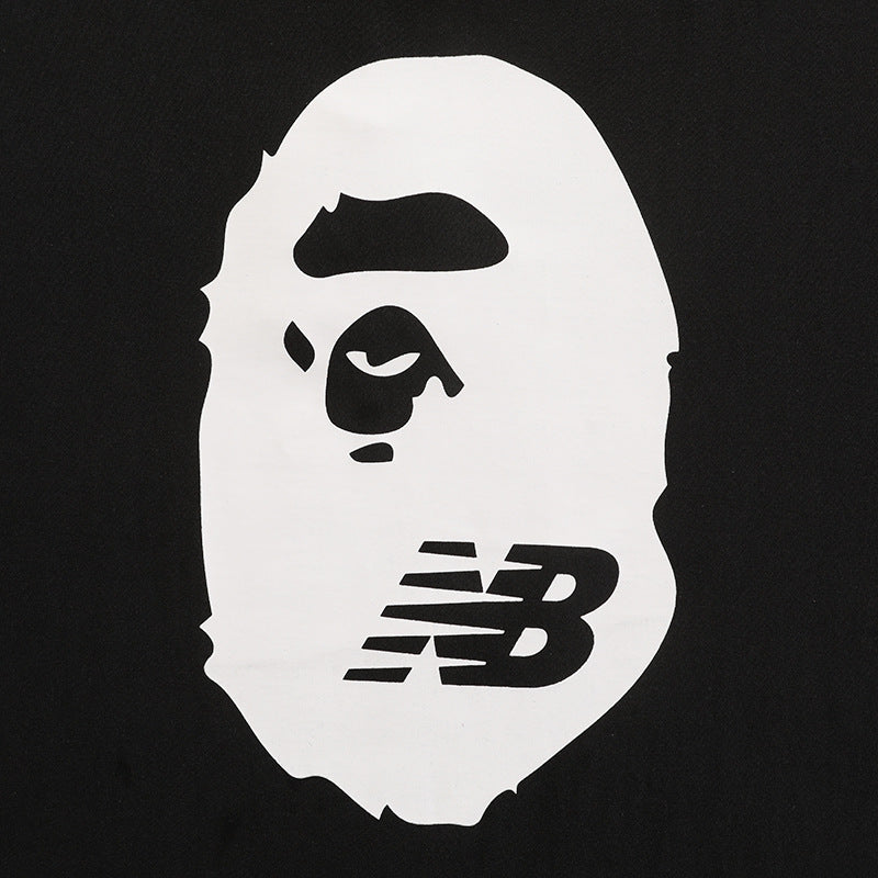 BAPE x New Balance Ape Head Men's T-Shirt - Apricot